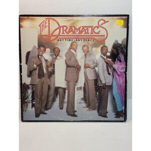 THE DRAMATICS - LP - Any Time Any Place - ABC AA-1125 - VG+/VG Vinyl Records